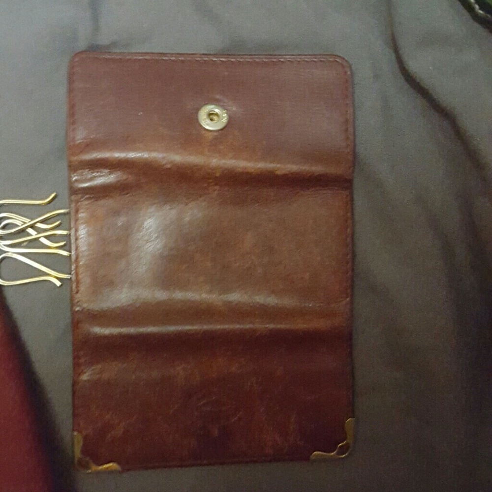 Must de cartier lot key holder tote gold Bordeaux - Picture 7 of 7